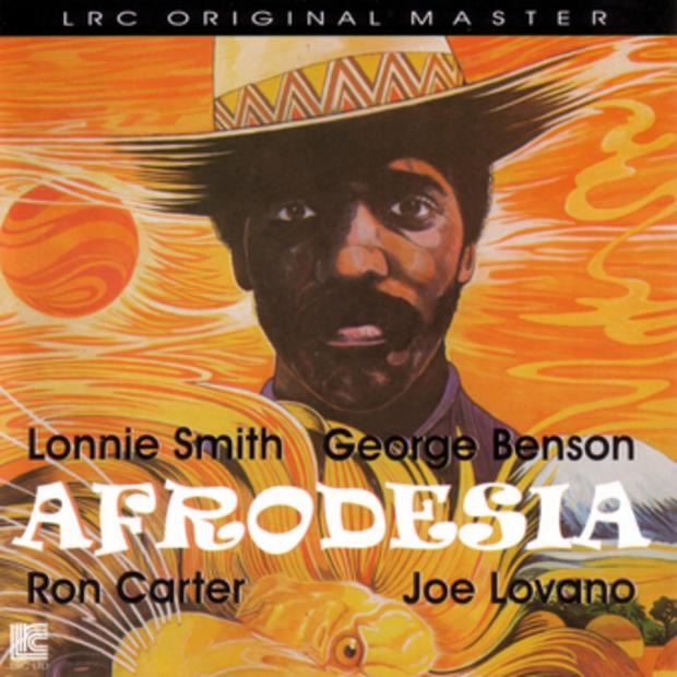 Afrodesia album cover