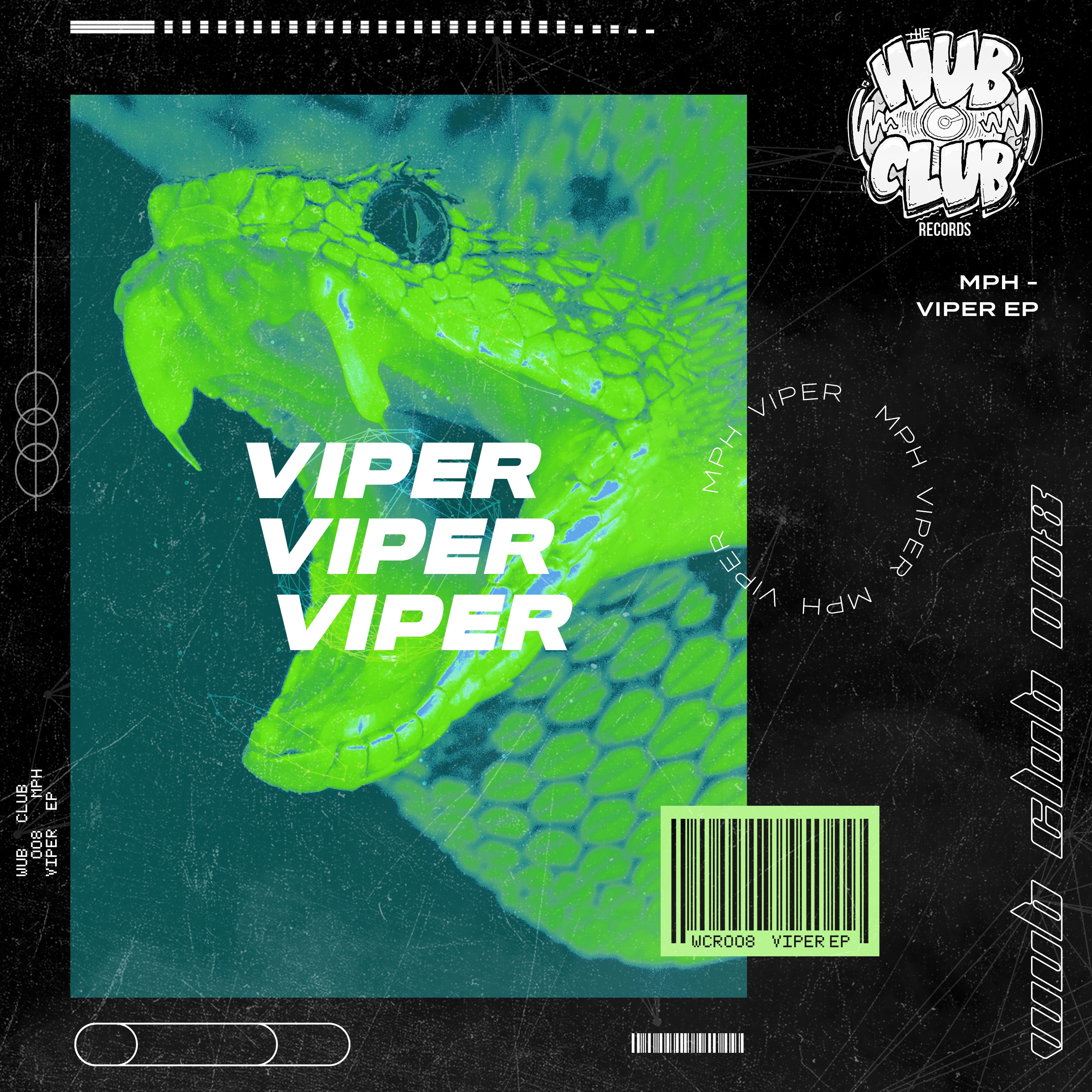 Viper - EP album cover