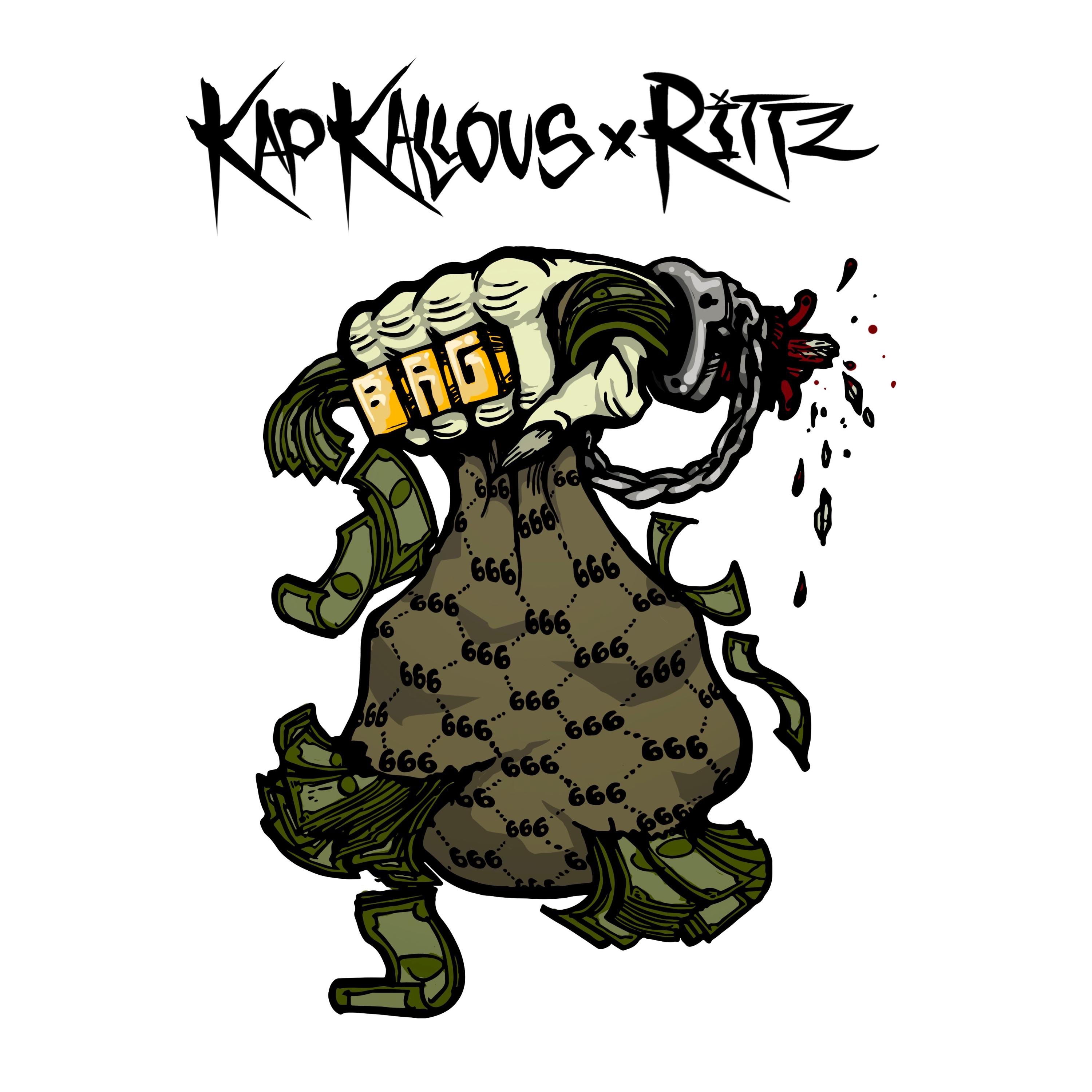 BAG (feat. Rittz) - Single album cover