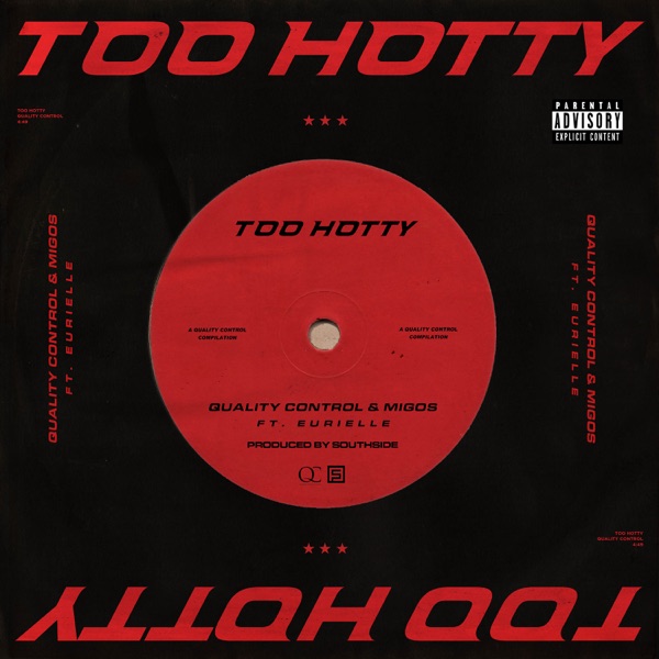 Too Hotty (feat. Eurielle) - Single album cover