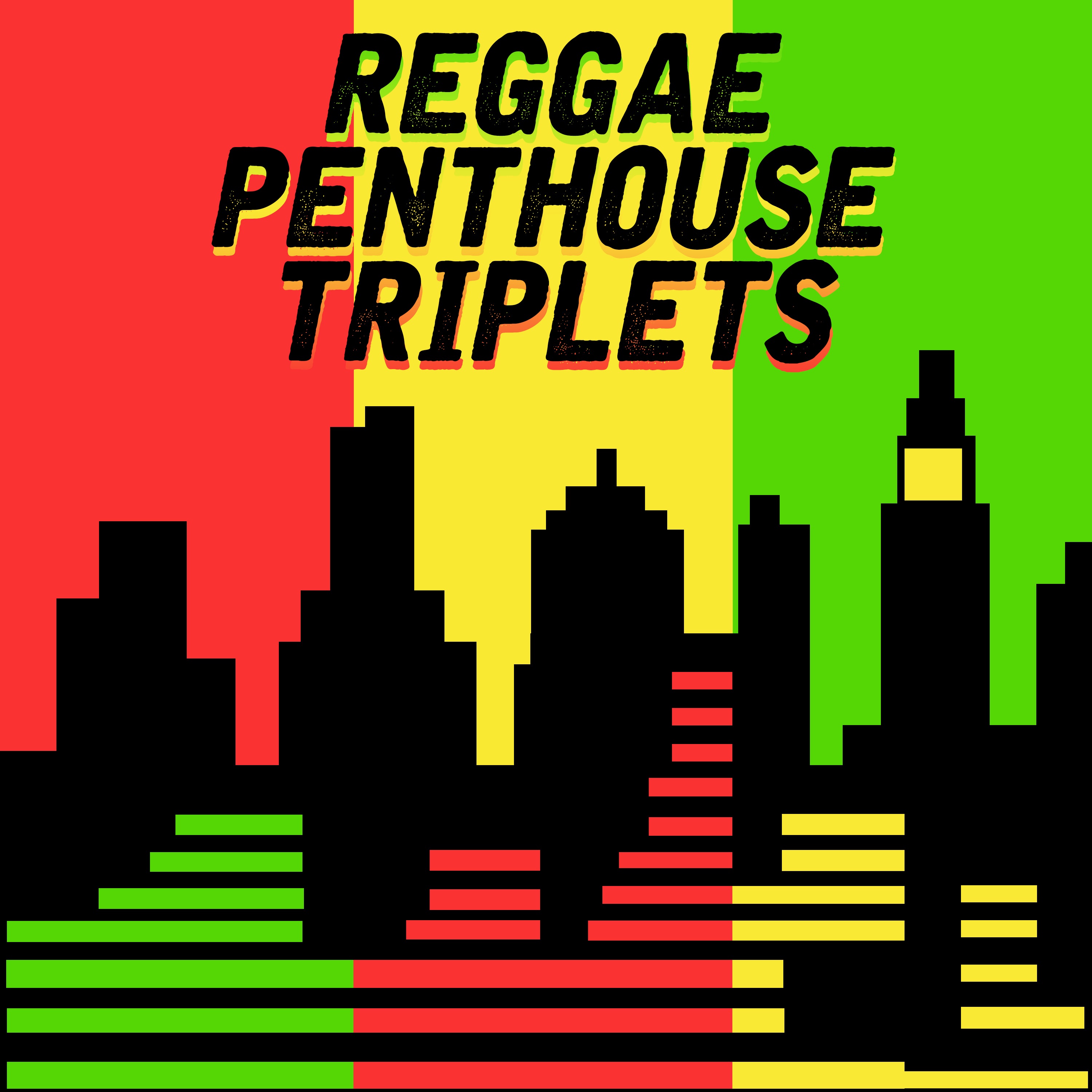 Reggae Penthouse Triplets: Beres Hammond, Sanchez and Wayne Wonder album cover
