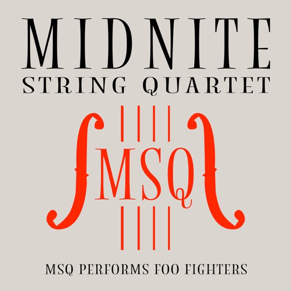 MSQ Performs Foo Fighters album cover
