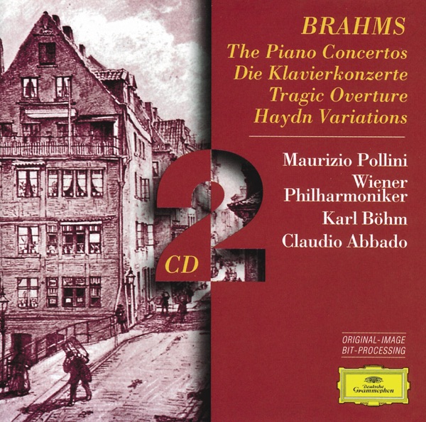 Brahms: The Piano Concertos - Tragic Overture - Haydn Variations album cover