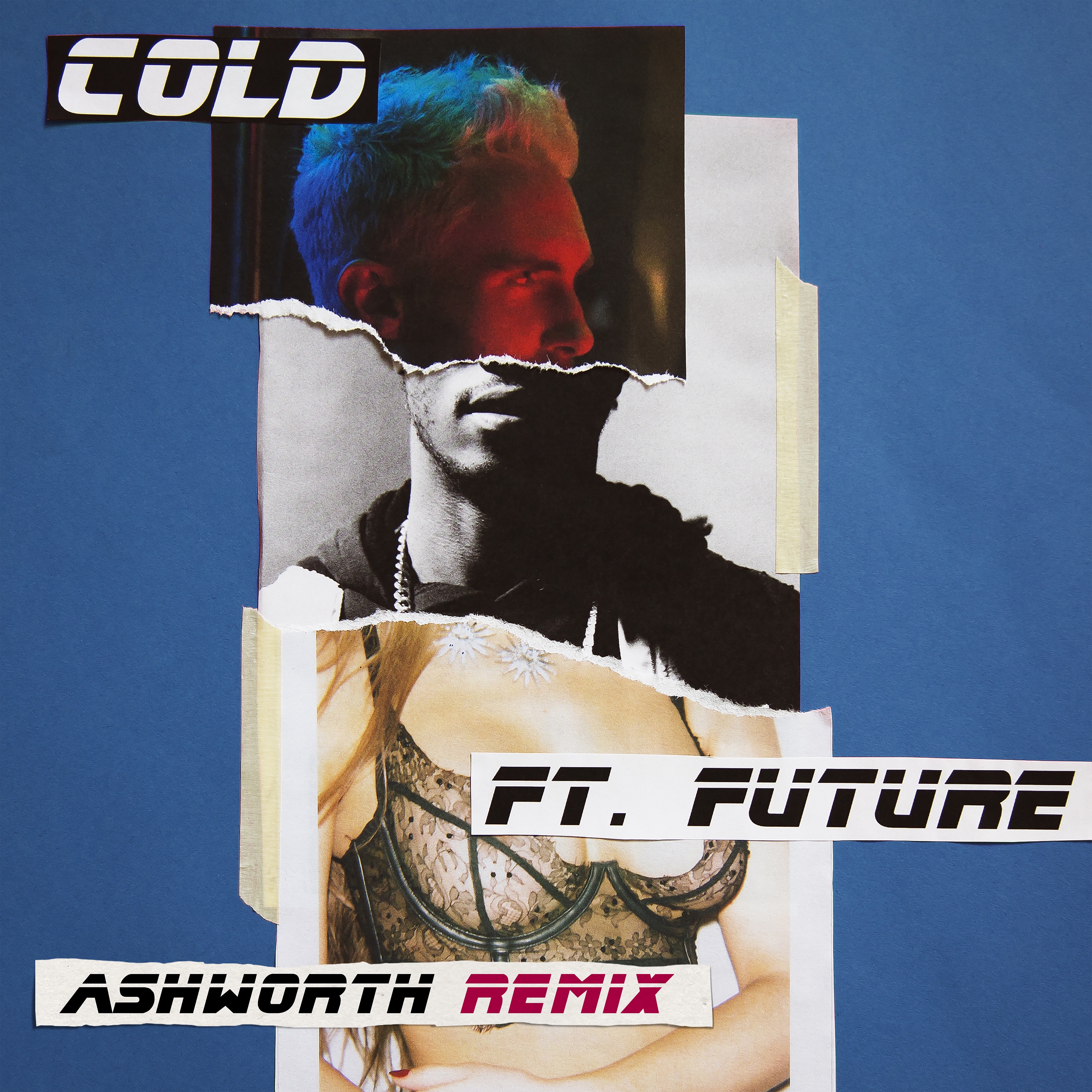 Cold (Ashworth Remix) [feat. Future] - Single album cover