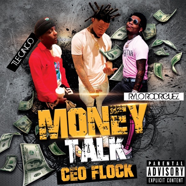 Money Talk - Single (feat. Rylo Rodriguez & TLE Cinco) - Single album cover