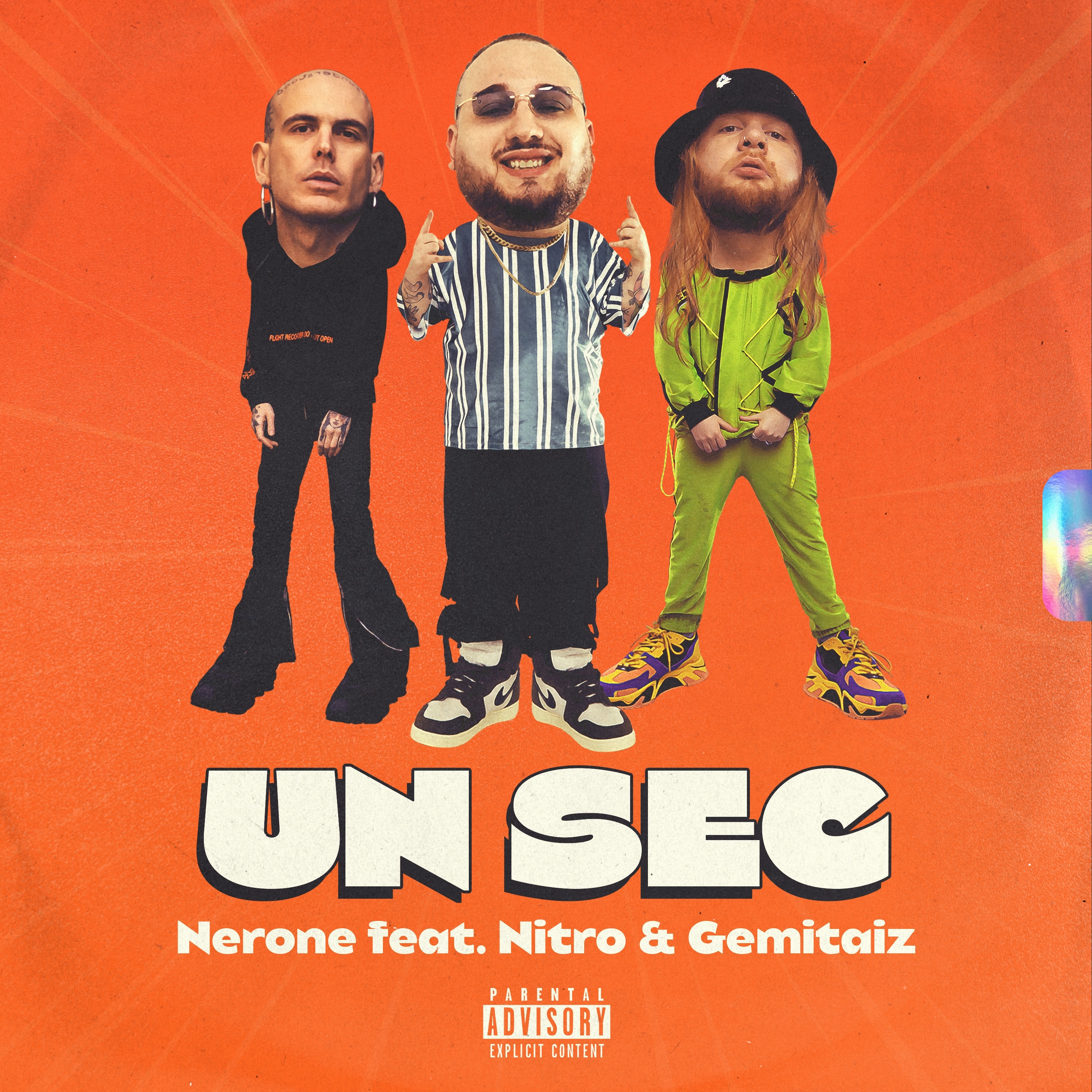 Un sec (feat. Nitro & Gemitaiz) - Single album cover