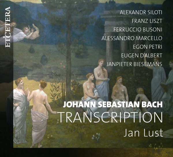 Johann Sebastian Bach Transcription album cover