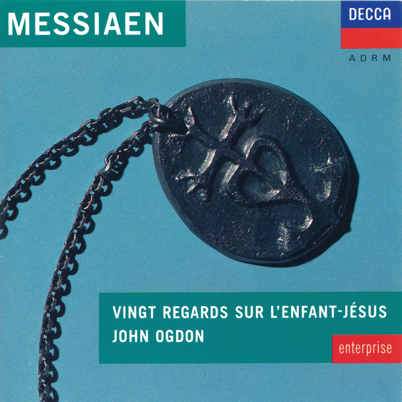 Messiaen: Vingt regards sur l'Enfant-Jésus album cover