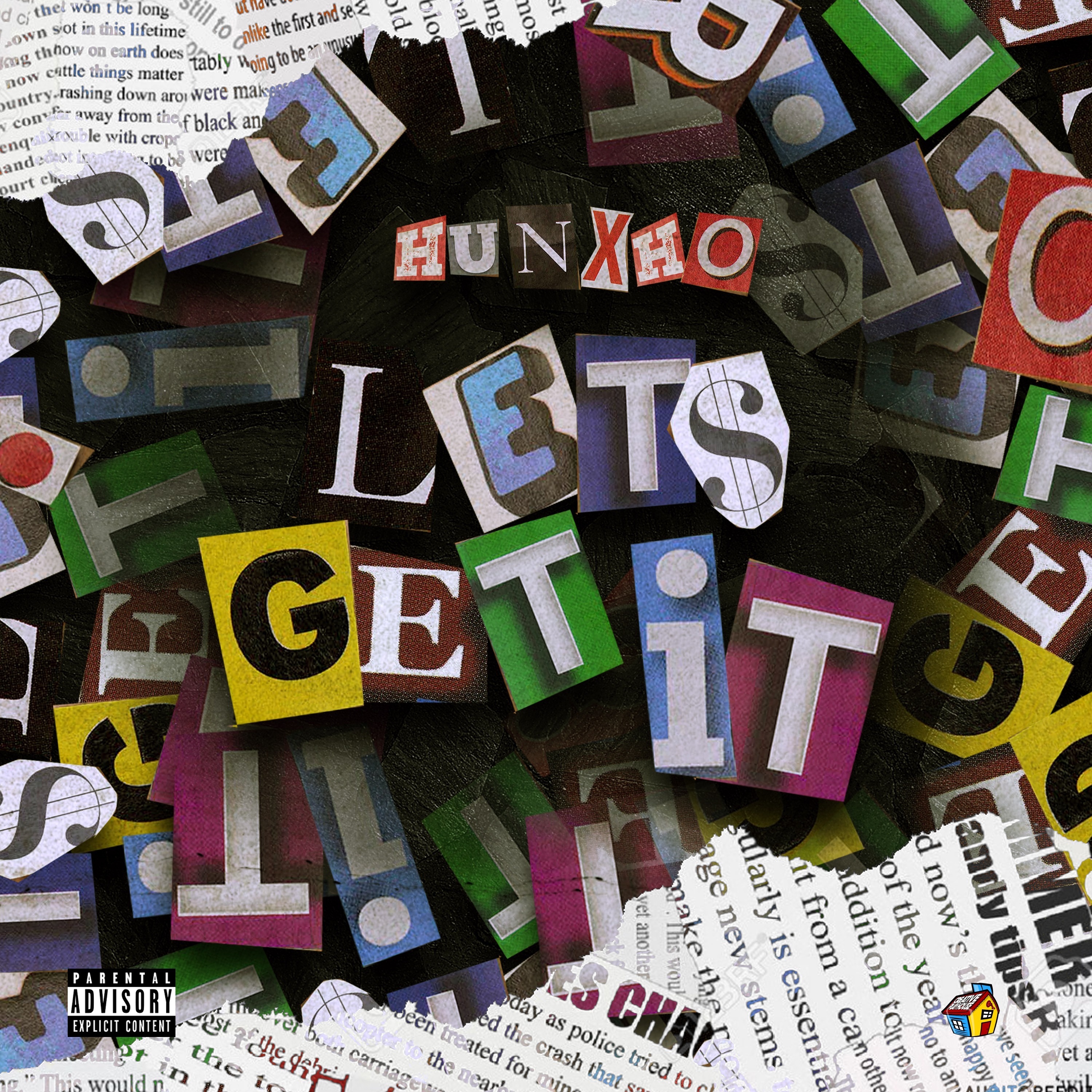 Lets Get It - Single album cover