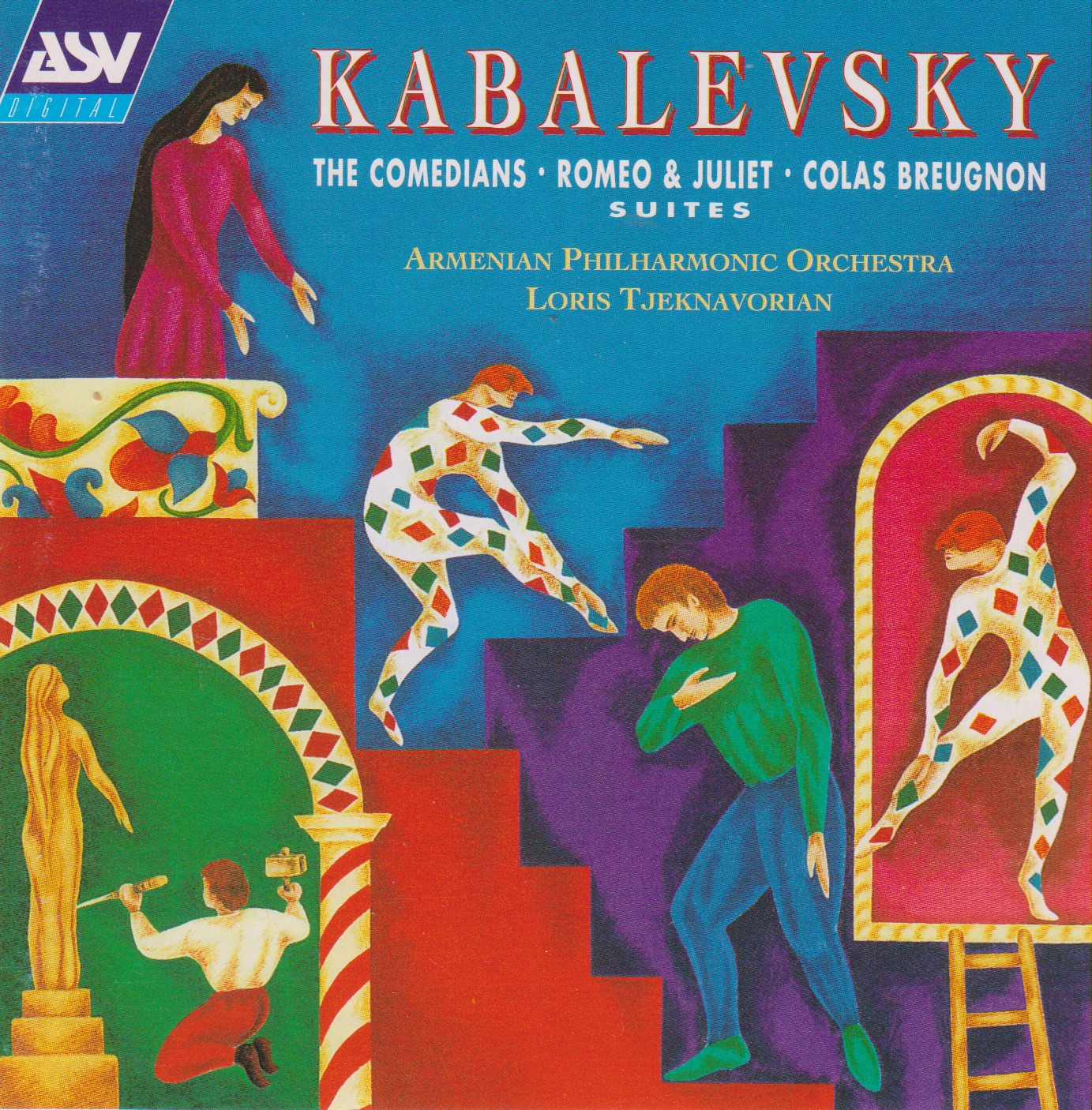 Kabalevsky: Romeo and Juliet - Suite, The Comedians - Suite, Colas Breugnon - Suite album cover