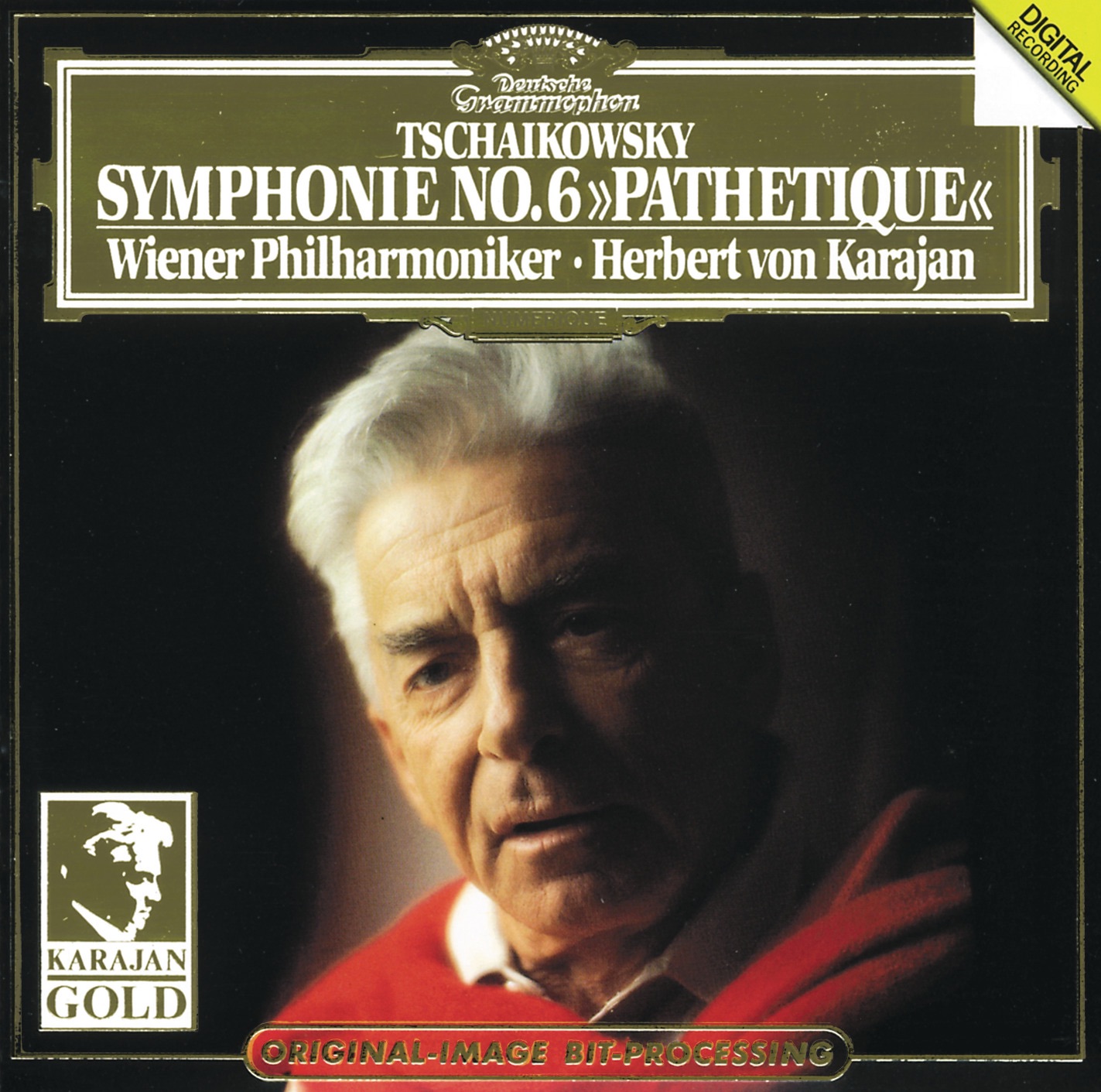 Tchaikovsky: Symphony No. 6 "Pathétique" album cover