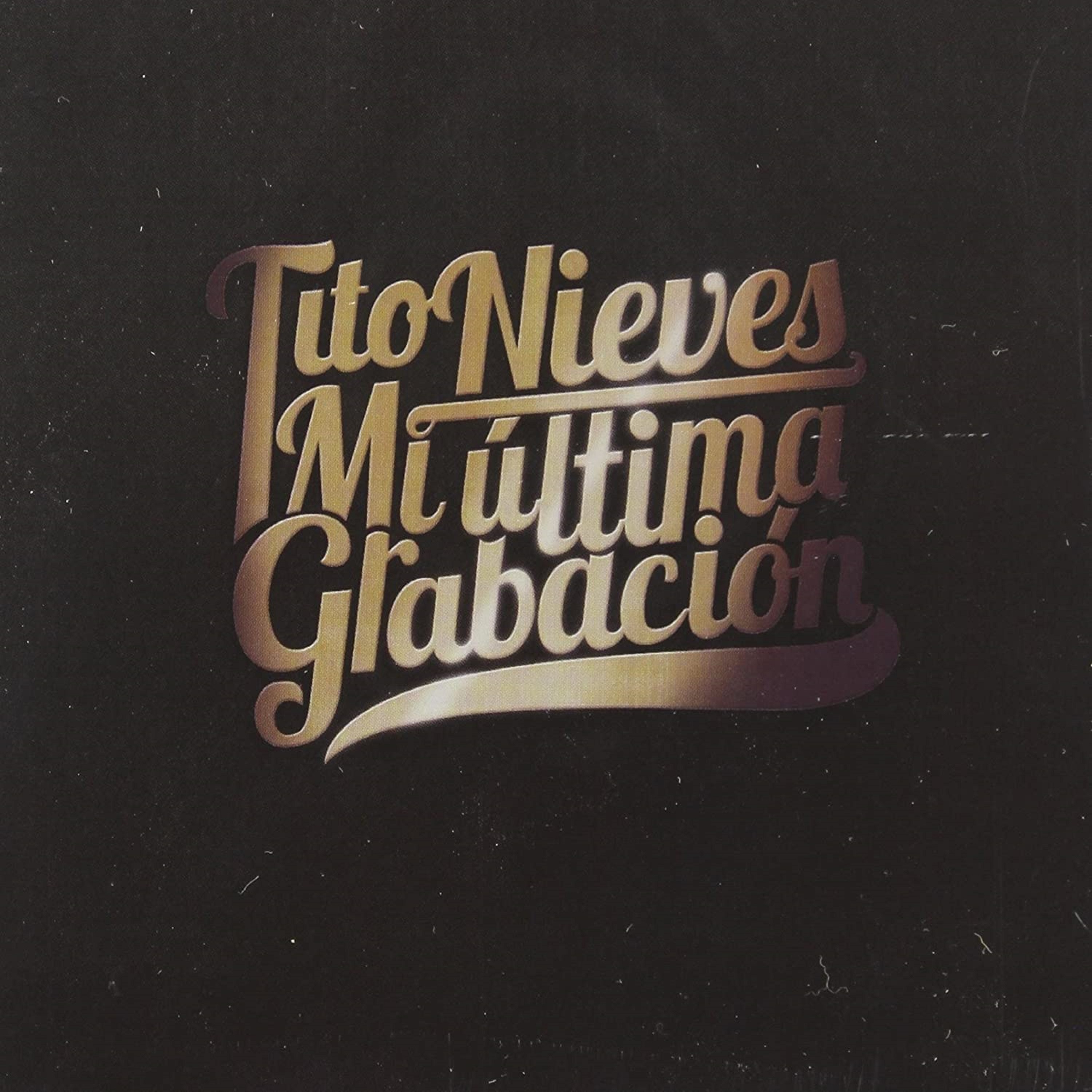 Mi Última Grabación album cover