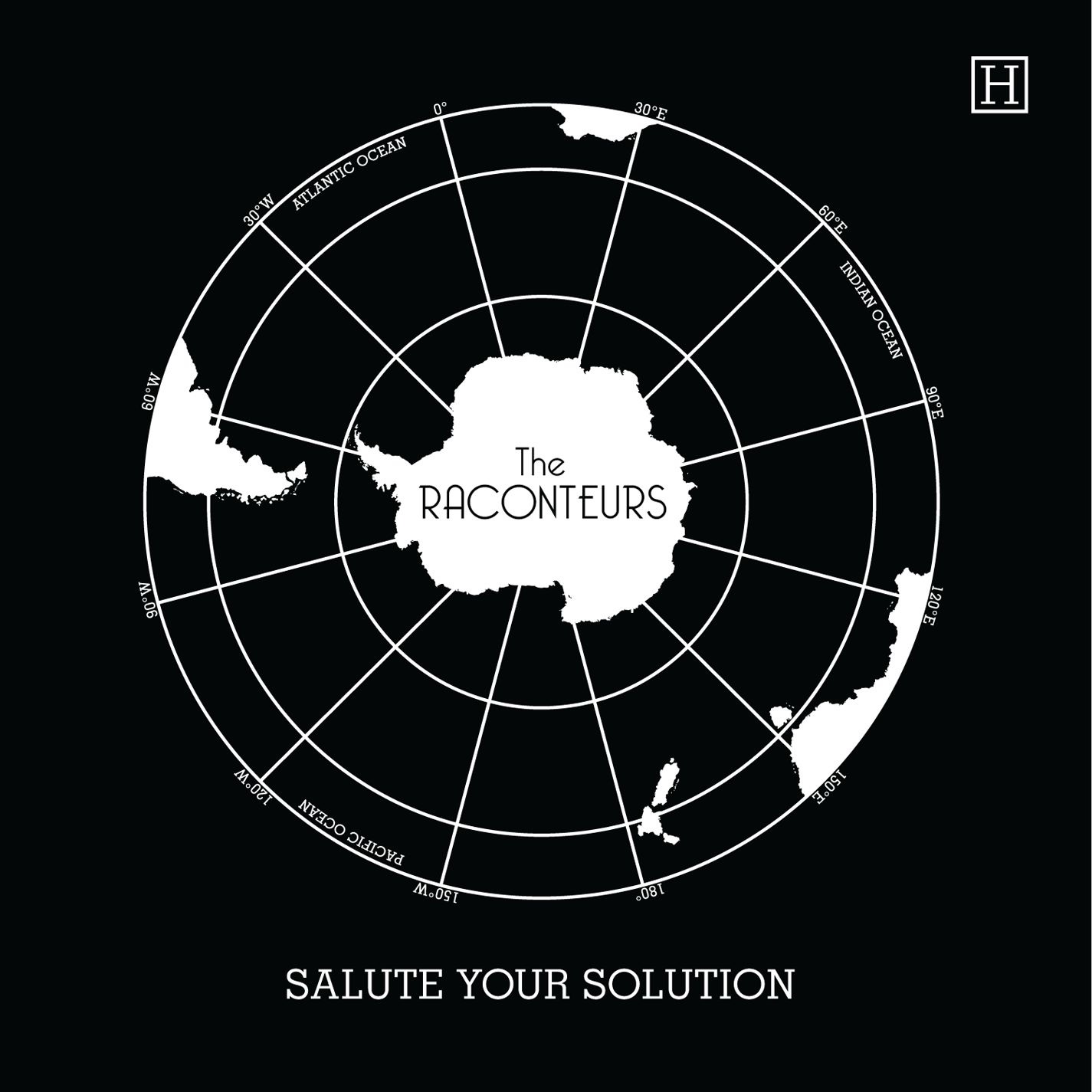 Salute Your Solution - Single album cover