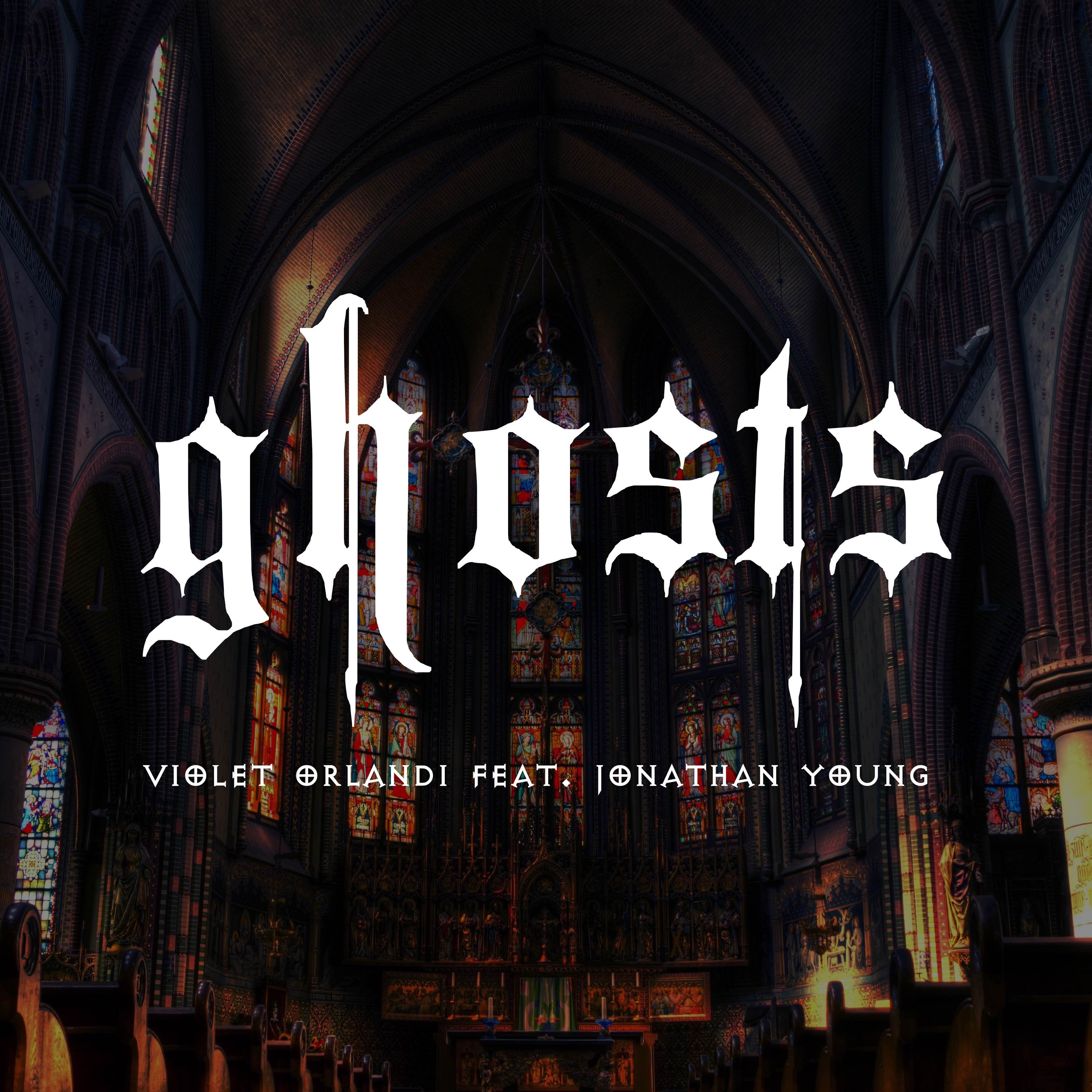 Ghosts (feat. Jonathan Young) - Single album cover
