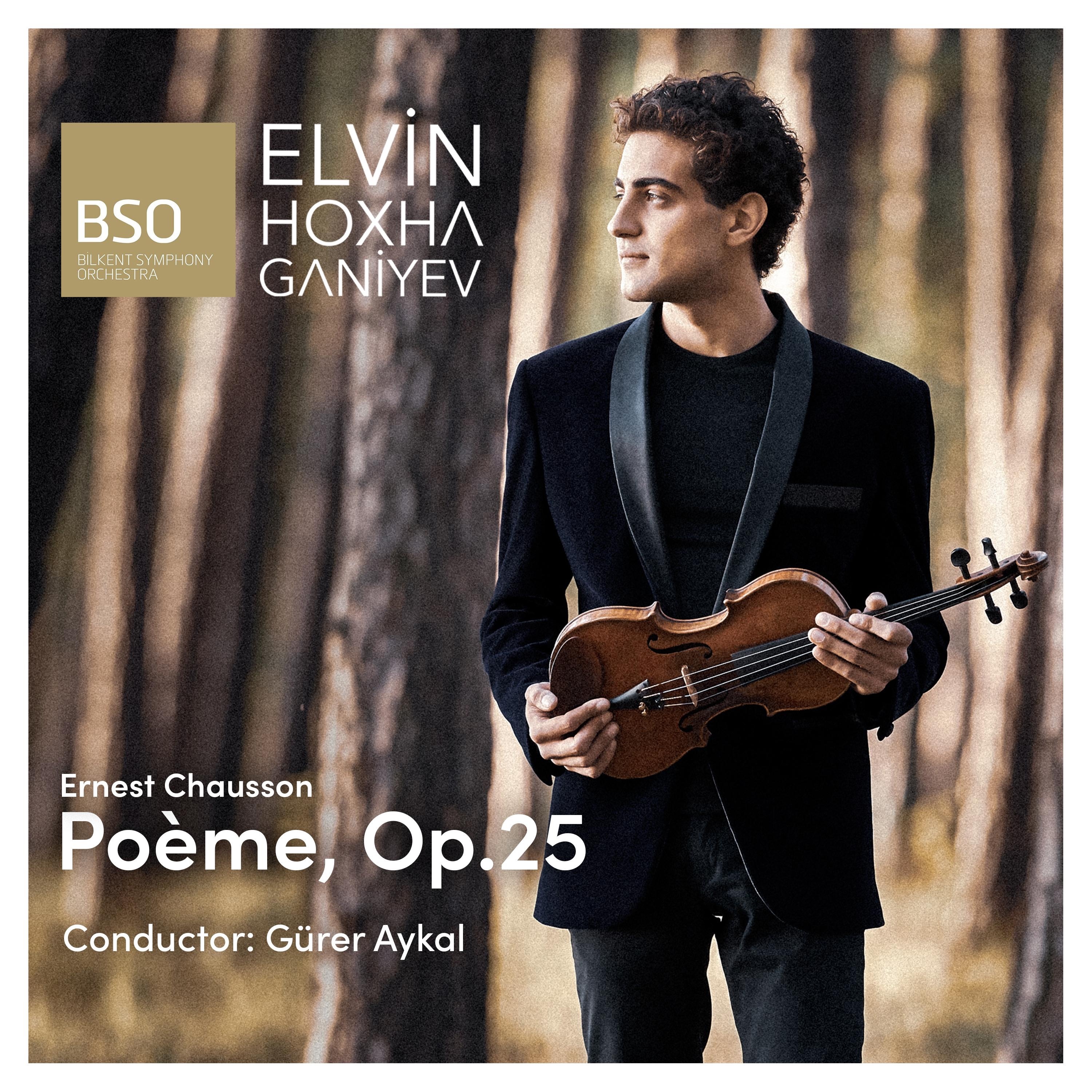 Poème, Op. 25 (Live) - EP album cover