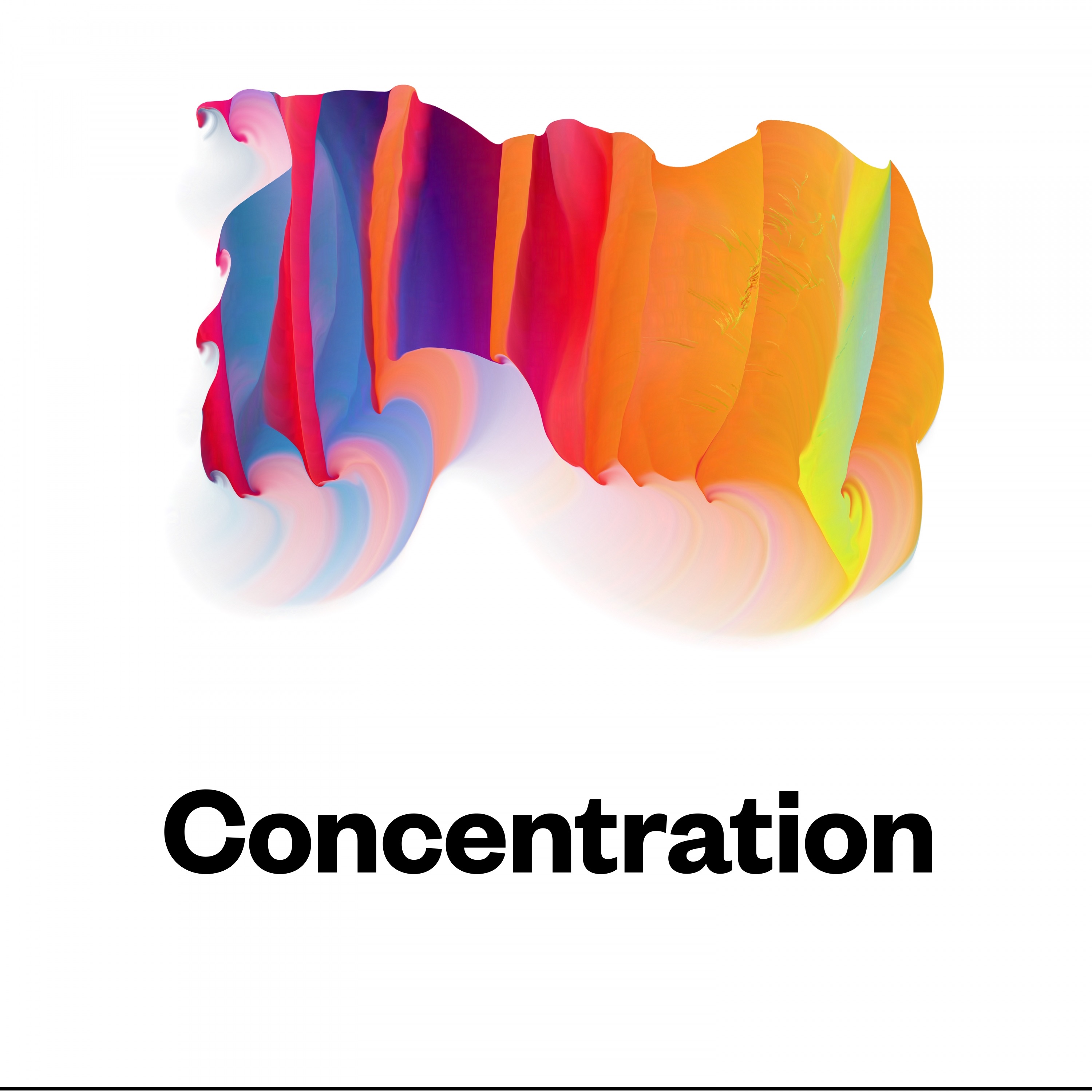 Music For Concentration - EP album cover