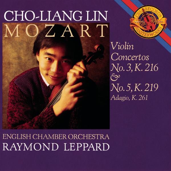 Mozart: Violin Concertos, K.216 & 219 - Adagio in E Major, K. 261 album cover