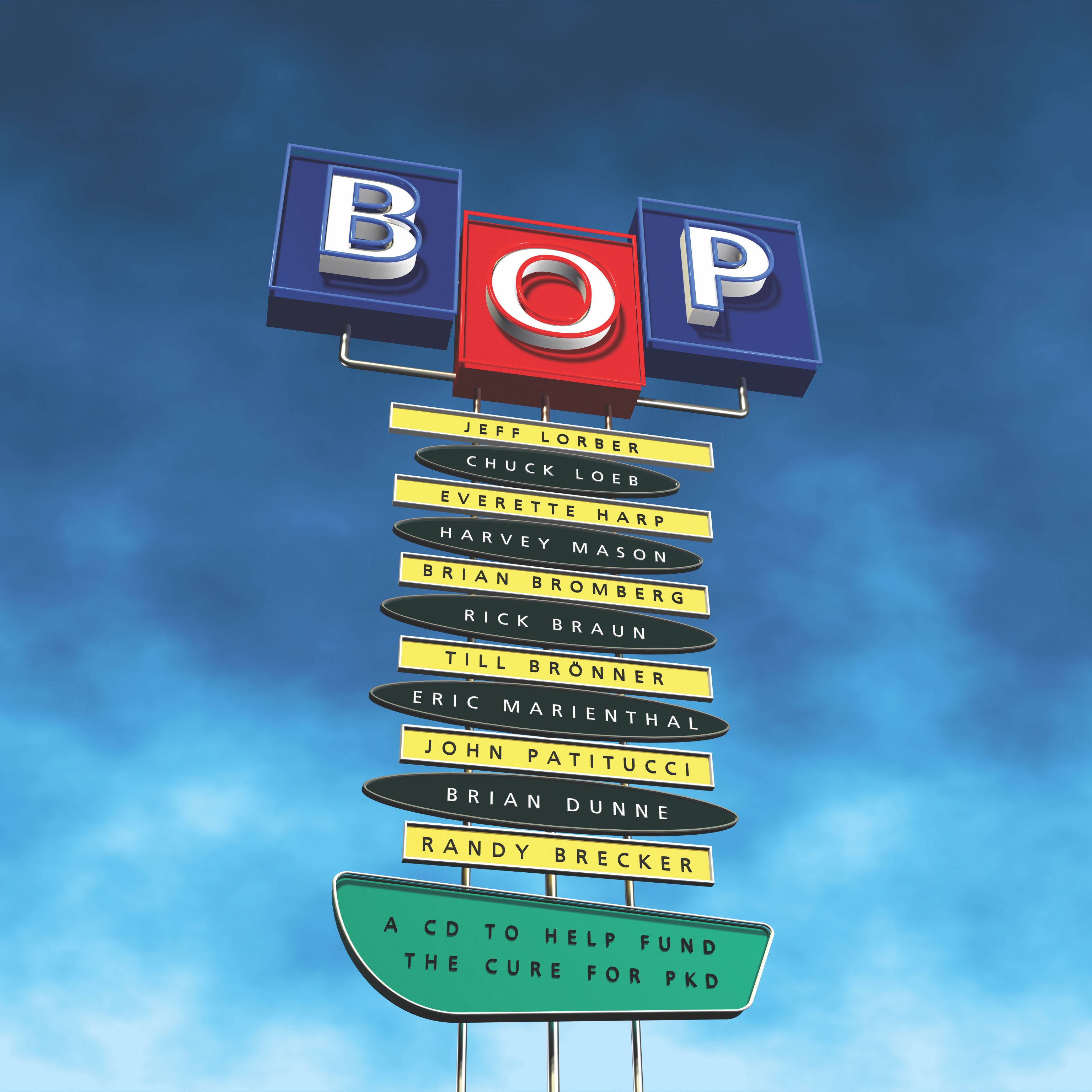 BOP - to Help Fund the Cure for PKD album cover