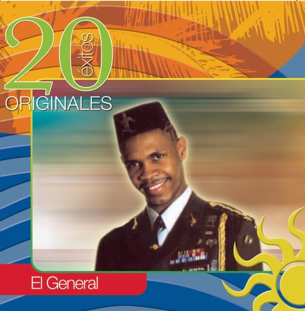 Originales: El General album cover