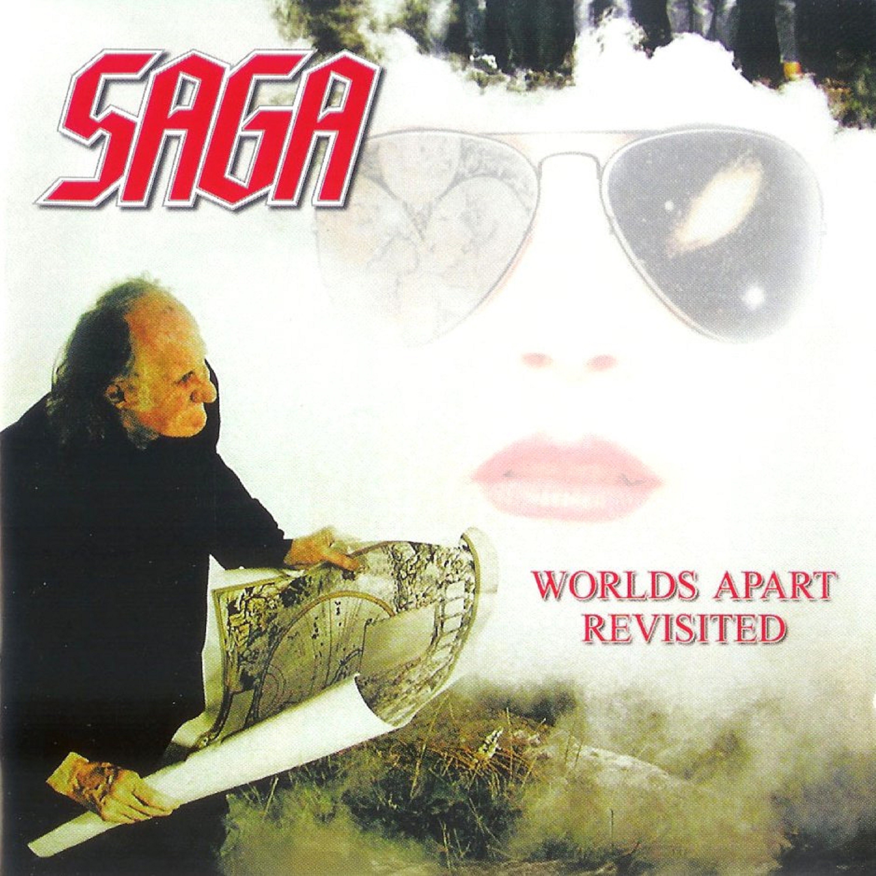 Worlds Apart: Revisited (Live) album cover