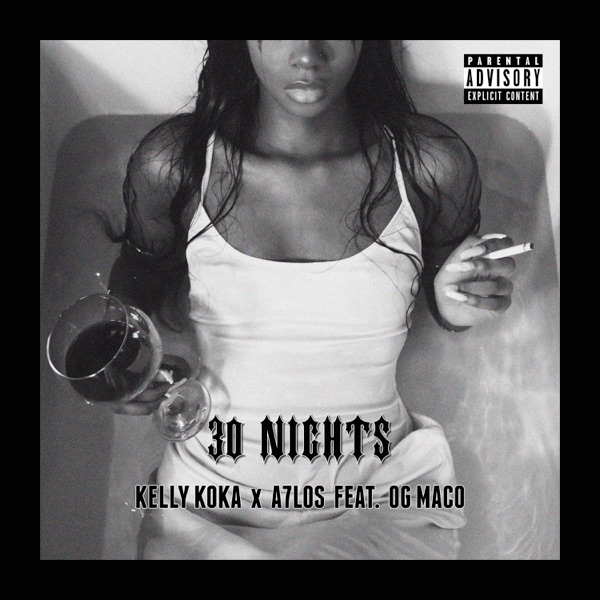 30 Nights (feat. OG Maco) - Single album cover