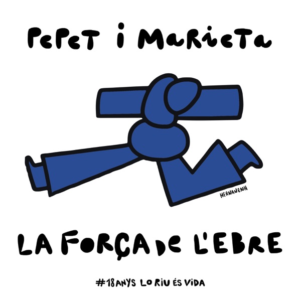 La força de l'Ebre - Single (feat. La Pegatina, EBRI KNIGHT, Gemma Humet, El Diluvi, Joan Rovira, La album cover