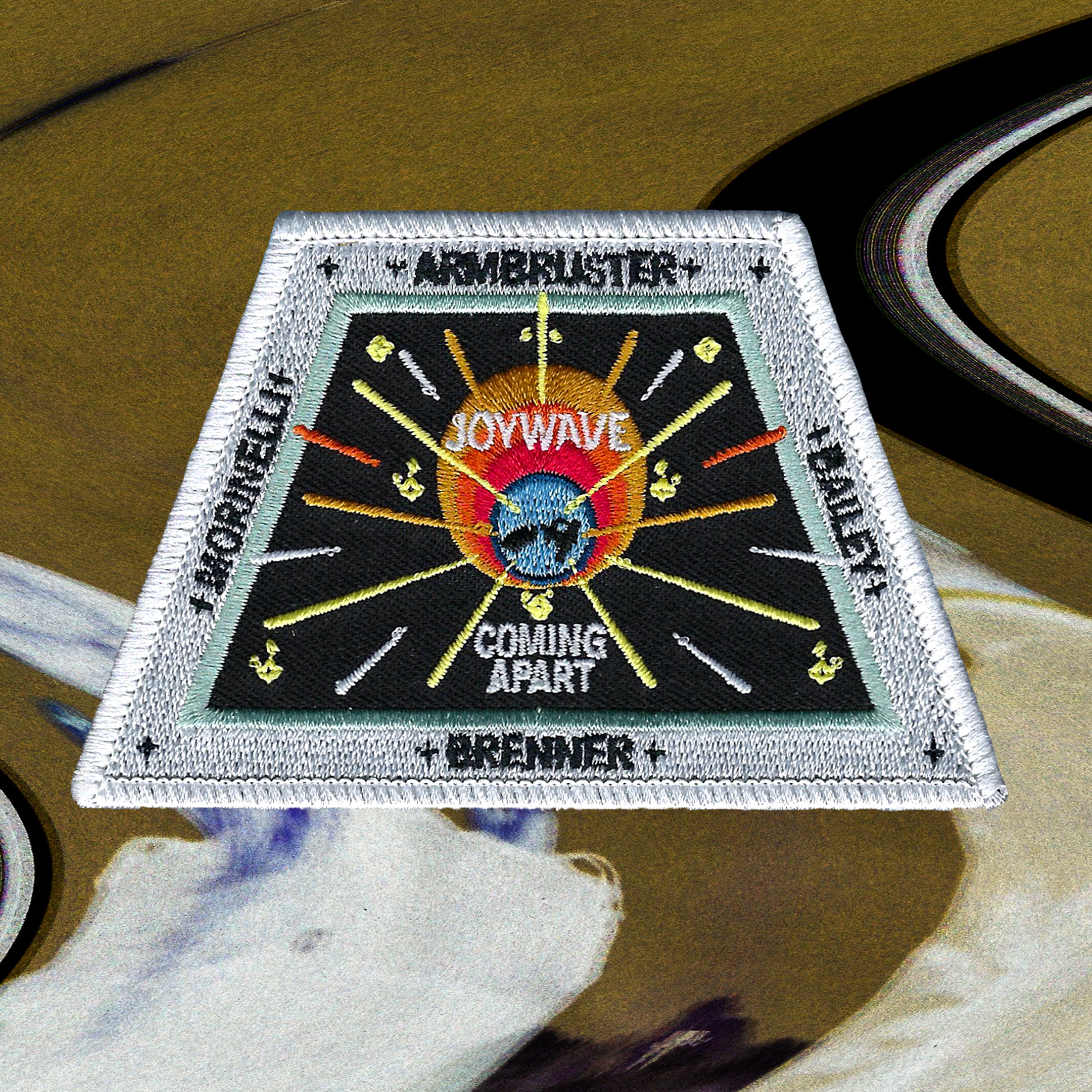 Coming Apart (Remixes) - Single album cover