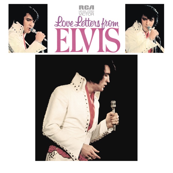 Love Letters from Elvis album cover