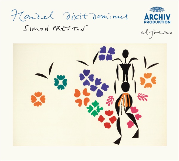 Handel: Dixit Dominus album cover