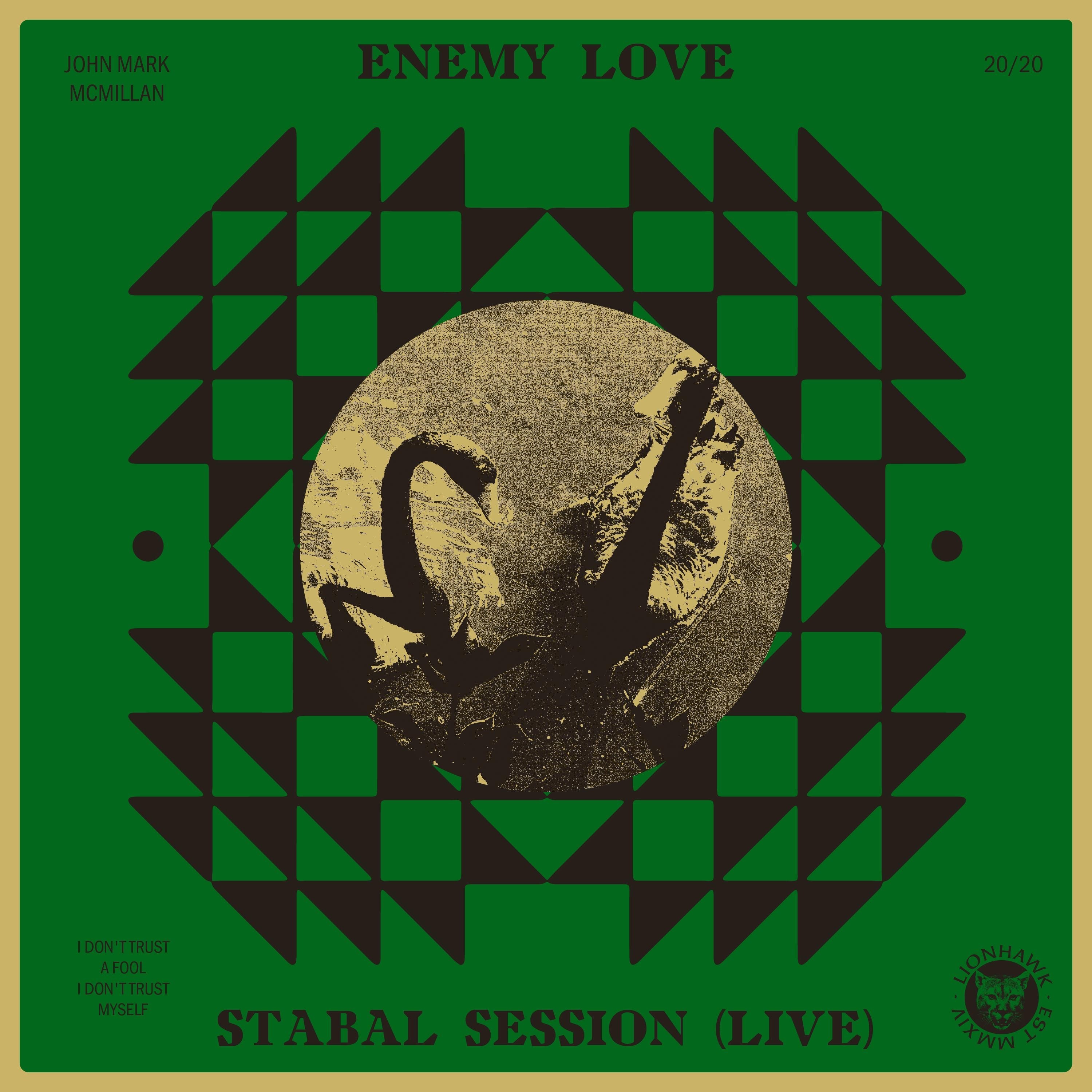Enemy Love: Stabal Session (Live) - Single album cover