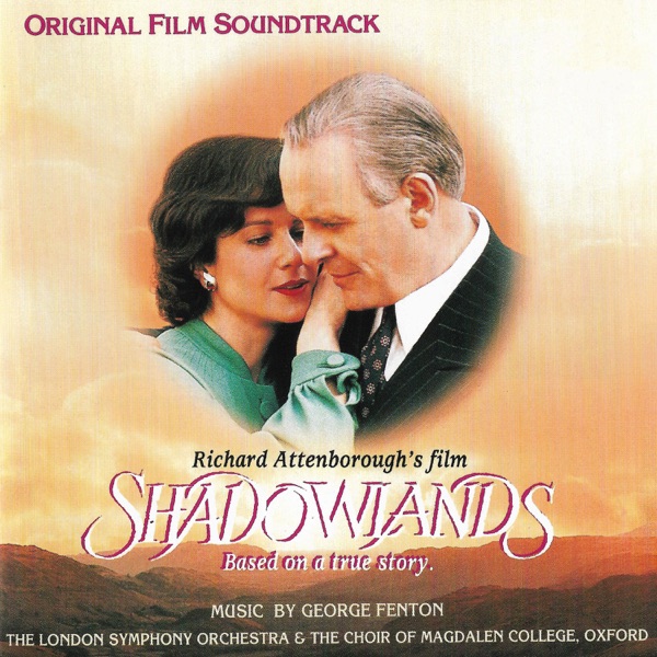 Shadowlands (Original Film Soundtrack) [feat. London Symphony Orchestra & Choir of Magdalen College, album cover