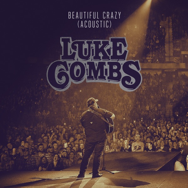 Beautiful Crazy (Acoustic) - Single album cover