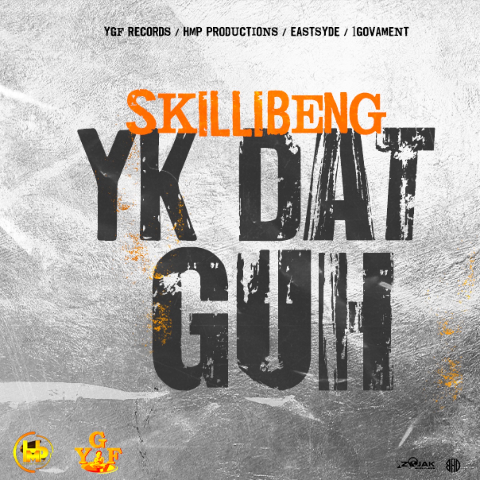 YK Dat Guh - Single album cover