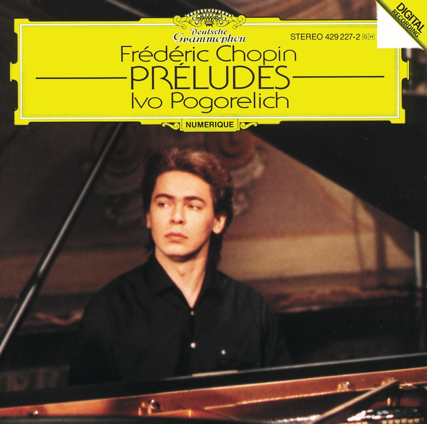 Chopin: Preludes, Op. 28 album cover