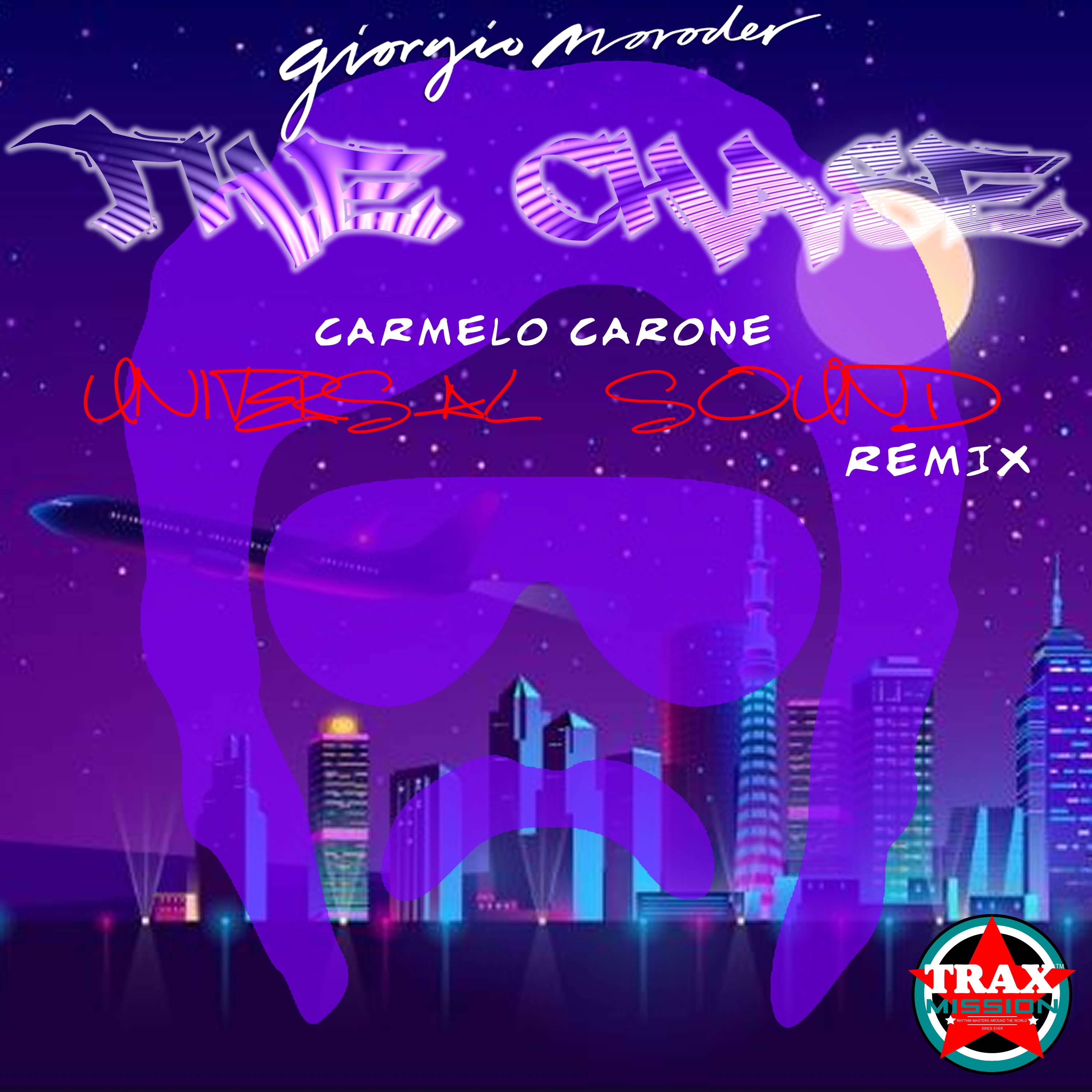 The Chase (Carmelo Carone Universal Sound Remix) - Single album cover