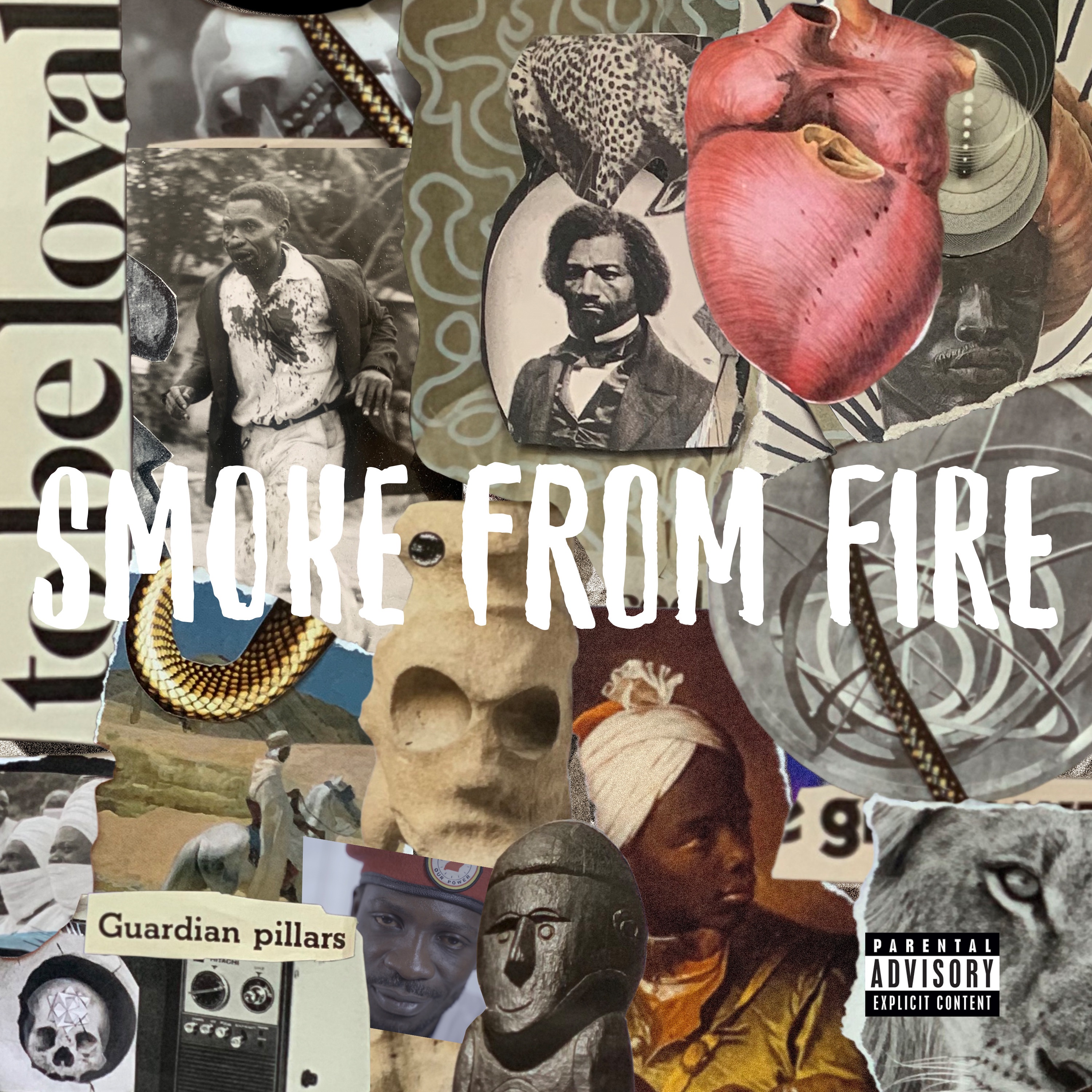 Smoke From Fire - Single album cover