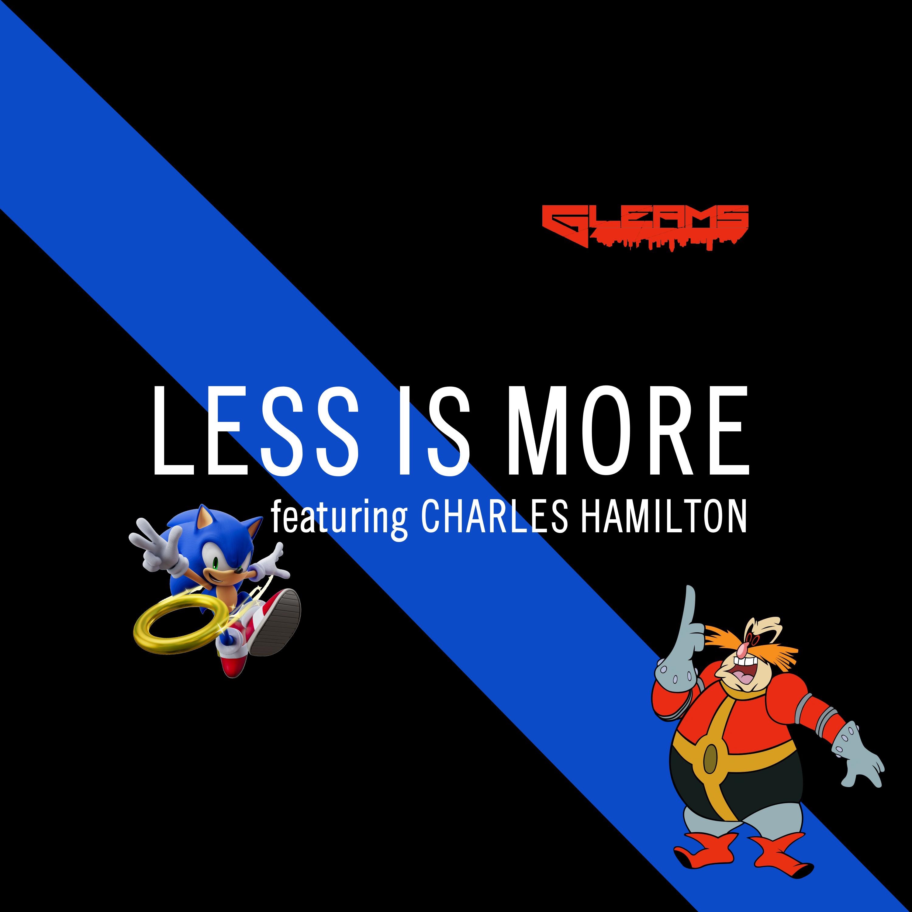 Less is More (feat. Charles Hamilton) - Single album cover