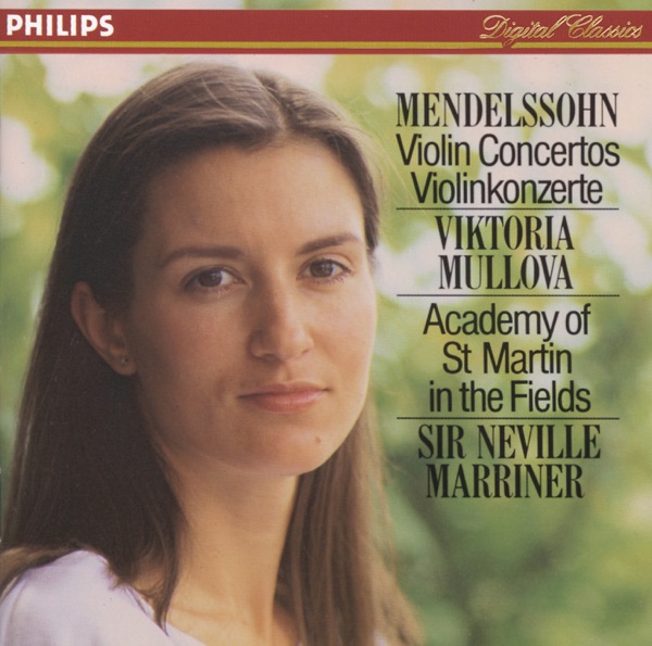 Mendelssohn: Violin Concertos album cover