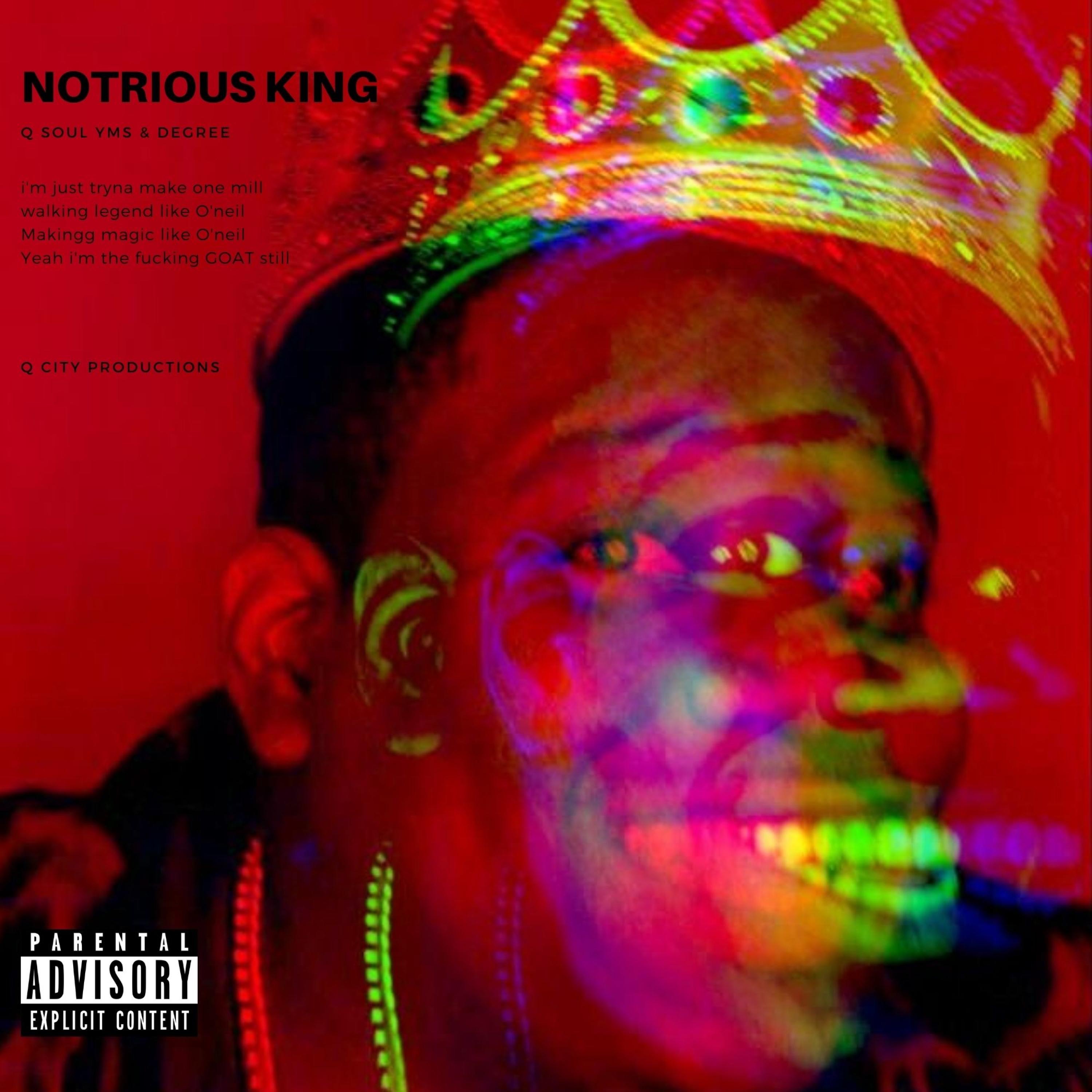 Notorious King (feat. YMS & Degree) - Single album cover