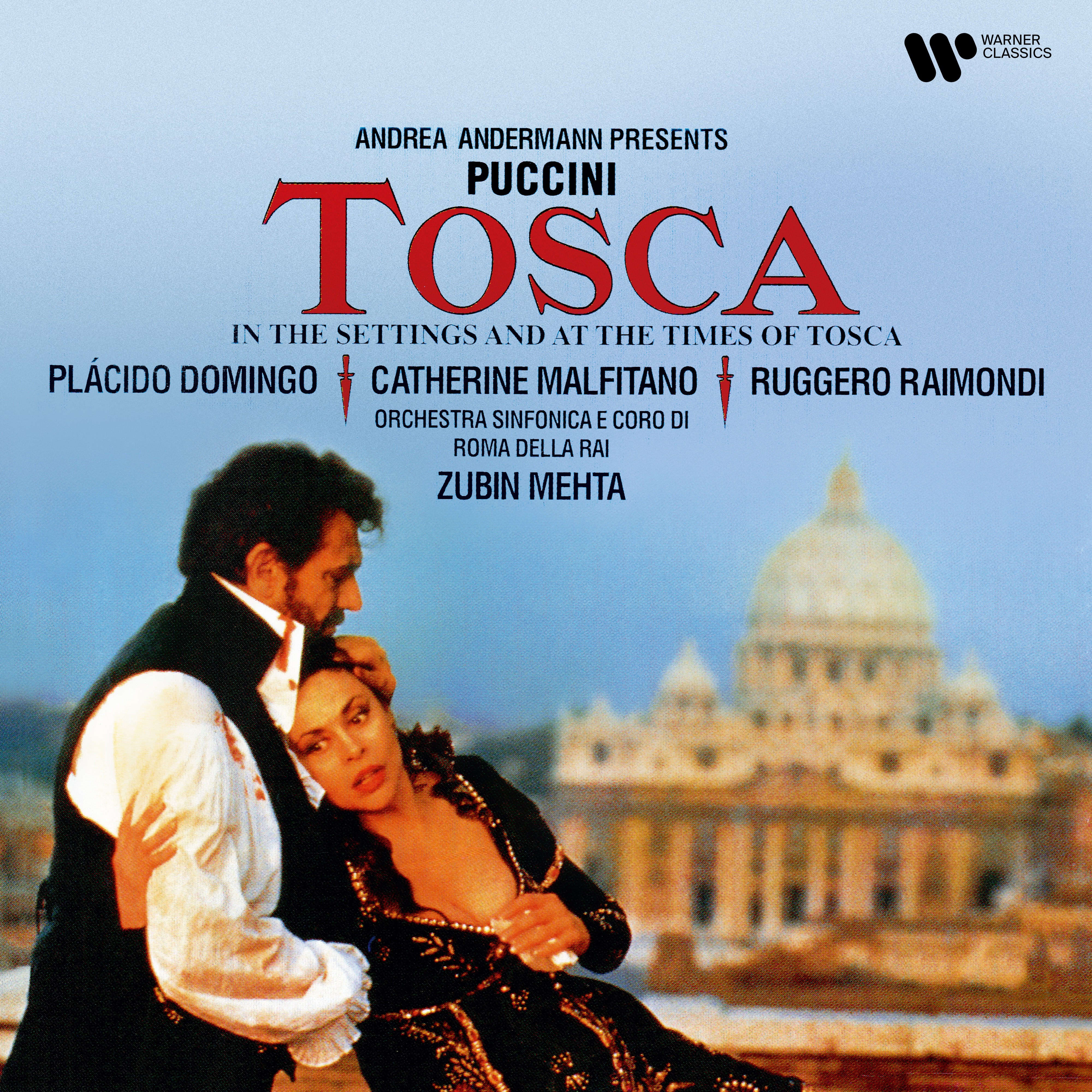 Puccini: Tosca album cover