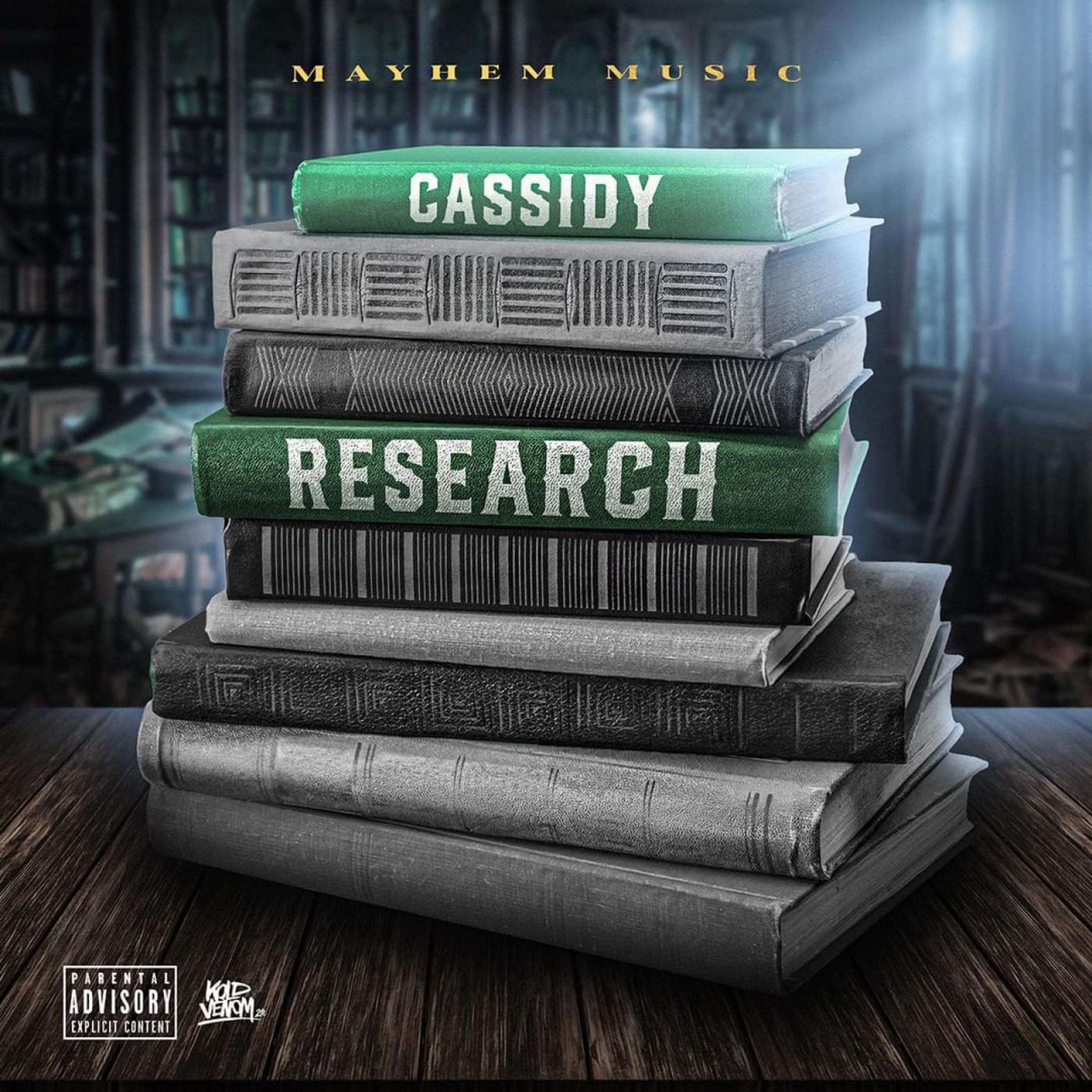 Research - Single album cover