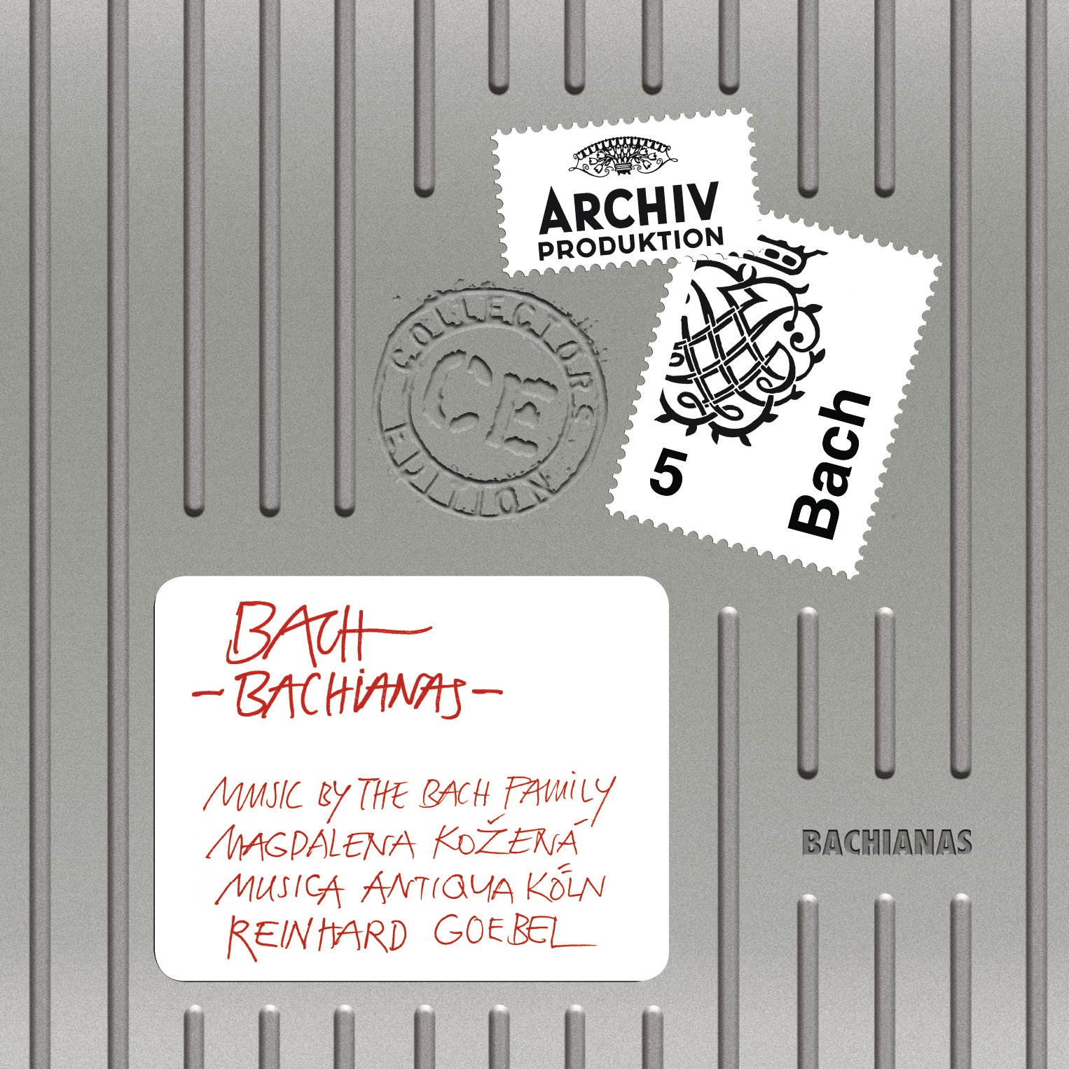 Bach Bachianas: Music By The Bach Family album cover