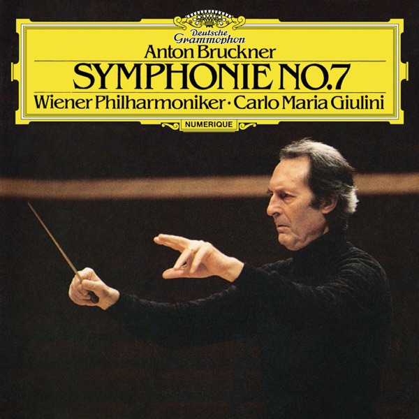 Bruckner: Symphony No. 7 in E Major (Live) album cover