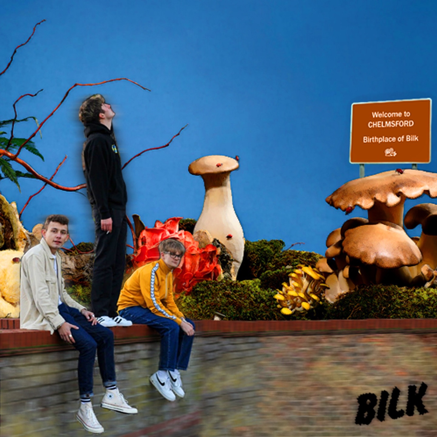Stop Pranging Out - Single album cover