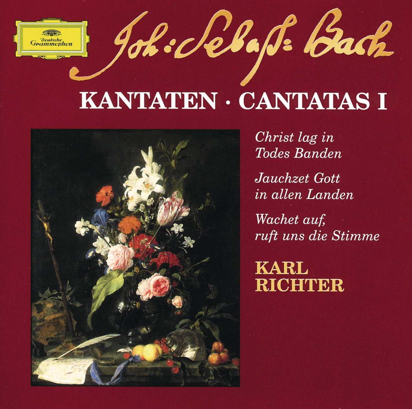 Bach: Cantatas - BWV 4, BWV 51 & BWV 140 album cover