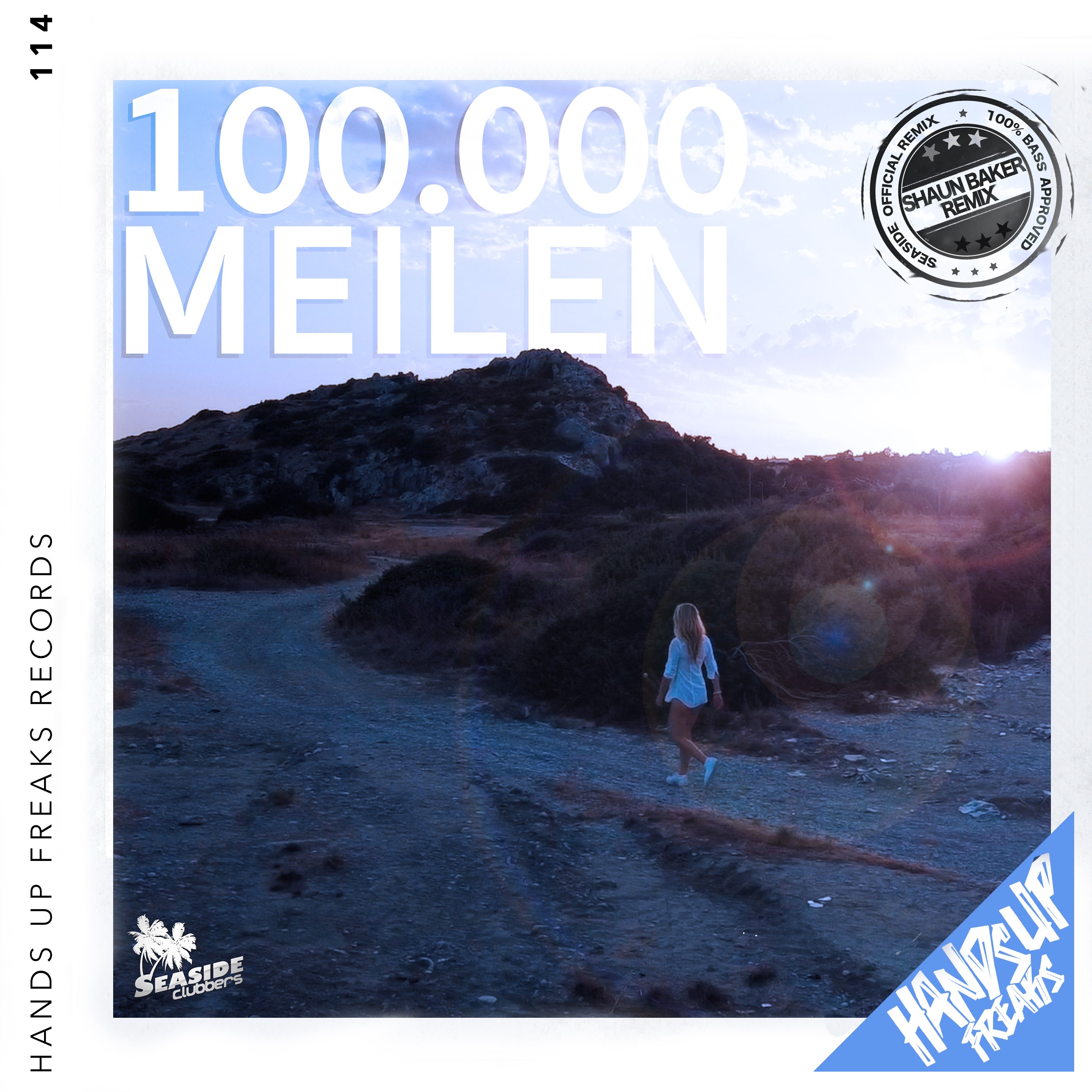 100.000 Meilen (Remixes) - Single album cover