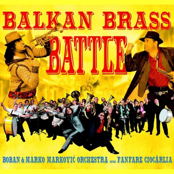 Balkan Brass Battle album cover