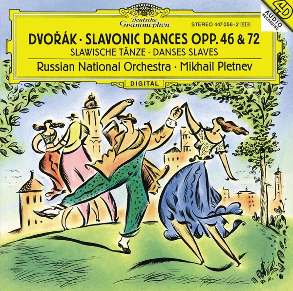 Dvorak: Slavonic Dances, Op. 46 &, Op. 72 album cover