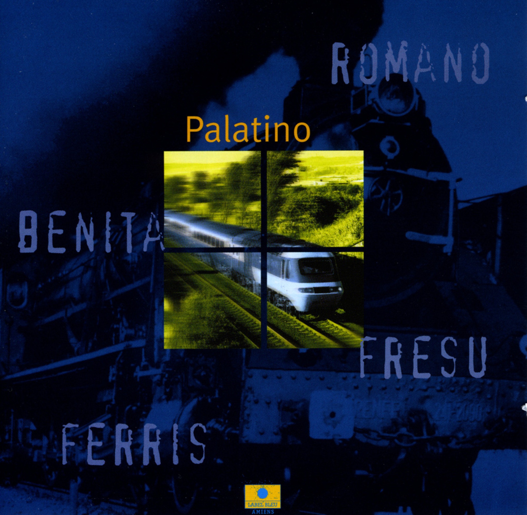Palatino album cover