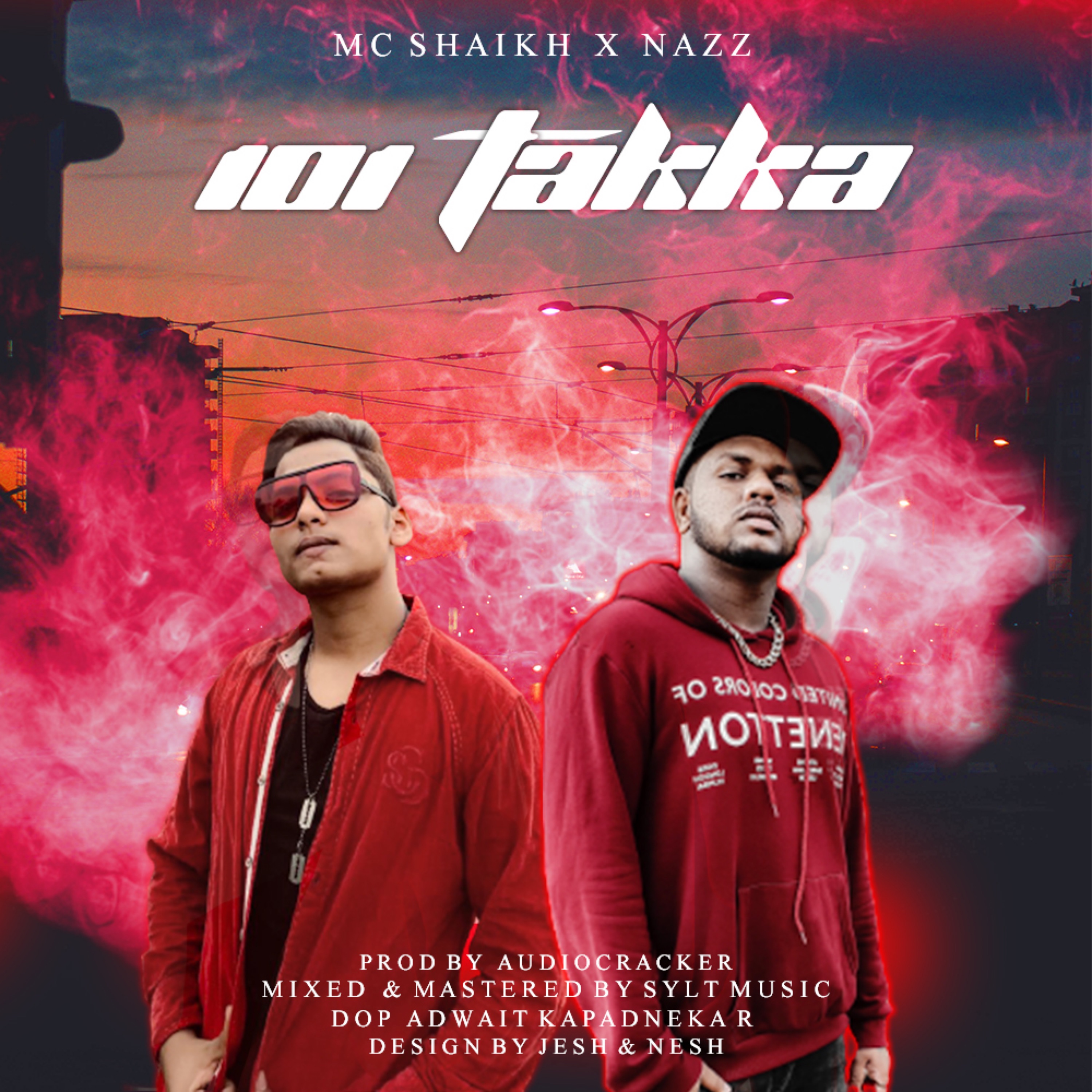 101 Takka - Single album cover